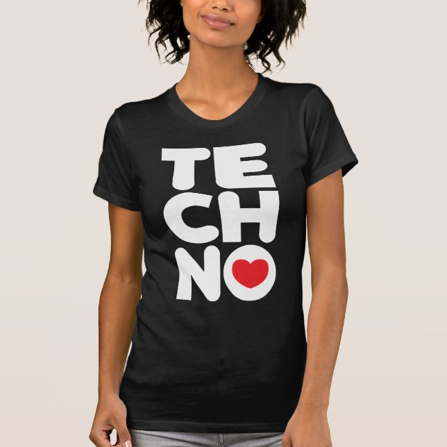 Camiseta Torre de Techno (Anverso)