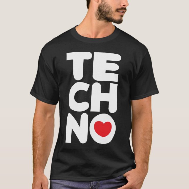 Camiseta Torre de Techno (Anverso)
