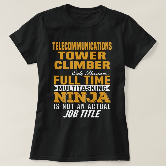 Camiseta Torre de Telecomunicaciones (Diseño del anverso)