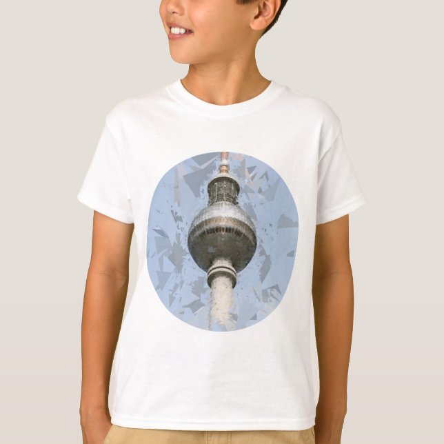 Camiseta Torre de Televisión de Berlín (Anverso)