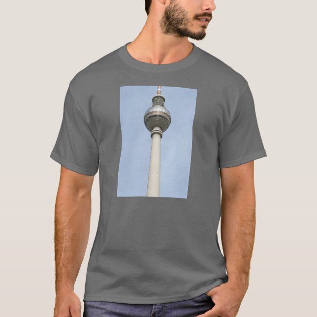 Camiseta Torre de Televisión de Berlín (Anverso)