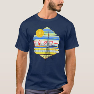 Camiseta Torre de Tokio
