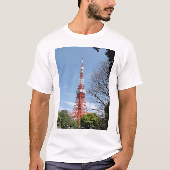 Camiseta Torre de Tokio (Anverso)