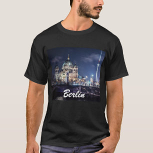 Camiseta Torre de TV y Catedral de Berlín en Berlín, Aleman