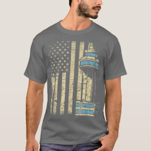 Camiseta Torre del controlador de tráfico aéreoEspacio aére