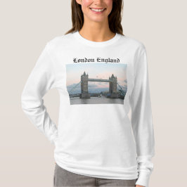 Camiseta Torre del puente Londres Inglaterra de Londres