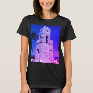Camiseta Torre del Reloj de Worth Avenue - Palm Beach, cami
