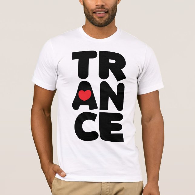 Camiseta Torre del trance (Anverso)
