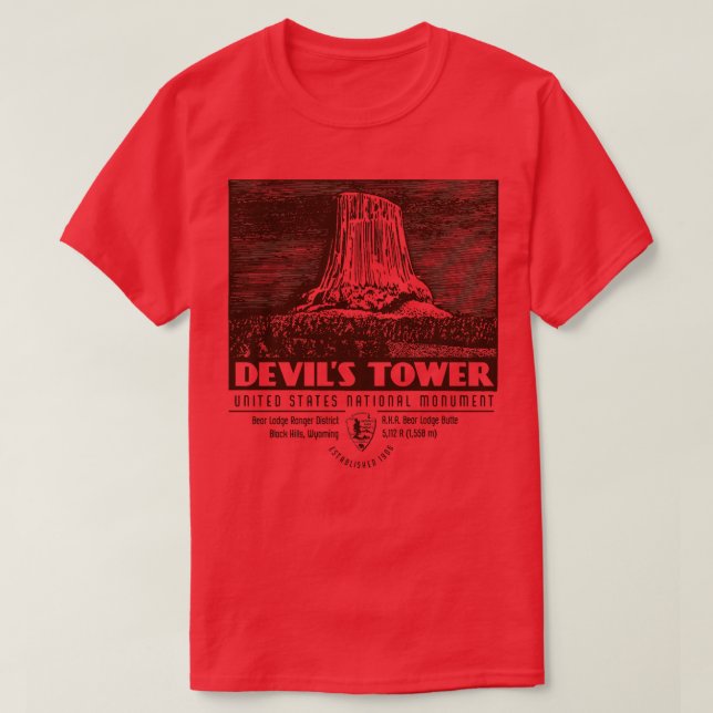 Camiseta Torre Devils (Diseño del anverso)