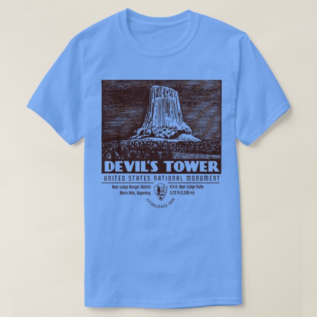 Camiseta Torre Devils (Diseño del anverso)