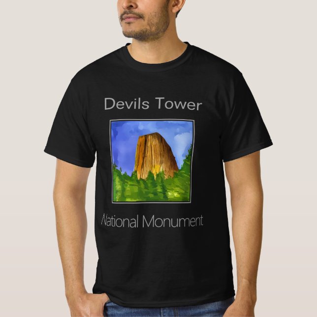 Camiseta Torre Devils, Monumento Nacional (Anverso)
