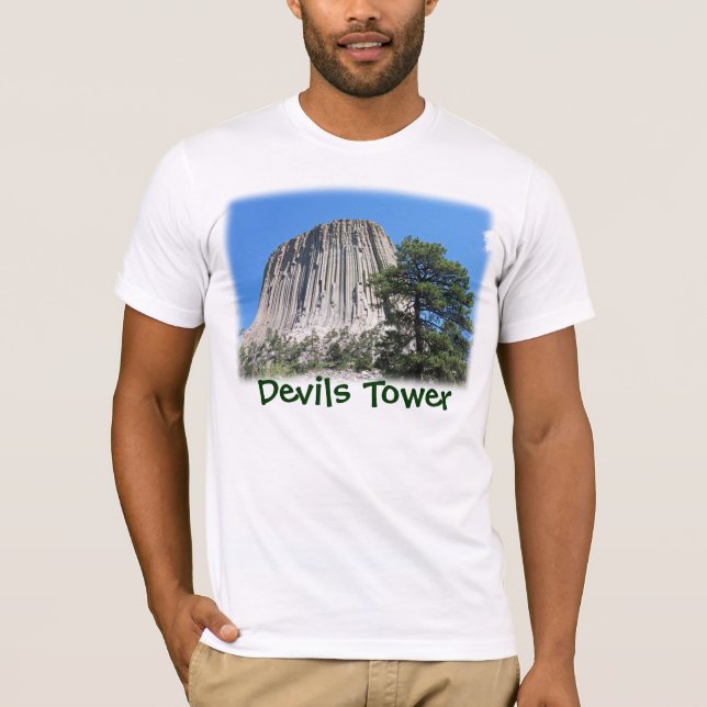 Camiseta Torre Devils, Wyoming (Anverso)