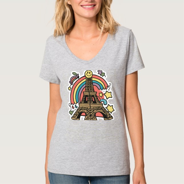 Camiseta Torre Eiffel (Anverso)
