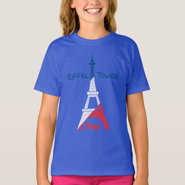 Camiseta Torre Eiffel (Anverso)