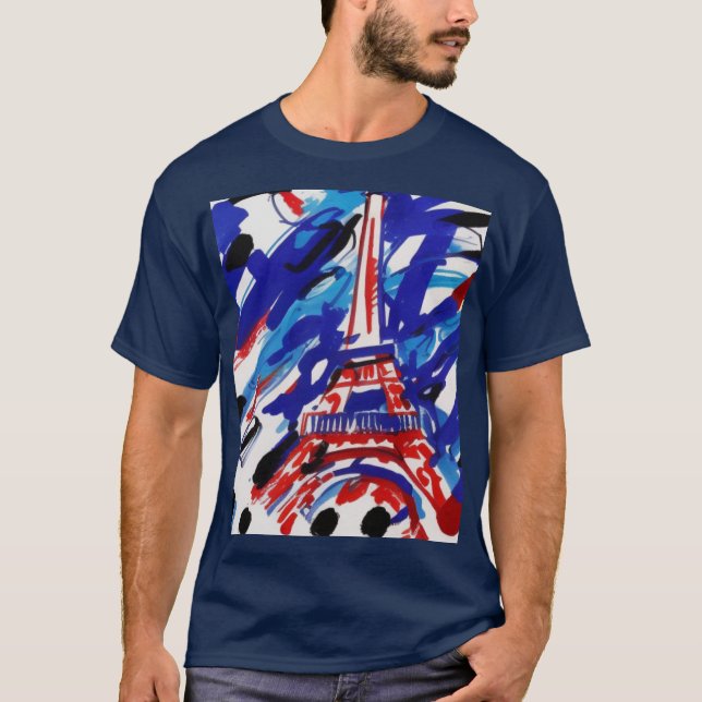 Camiseta Torre Eiffel (Anverso)
