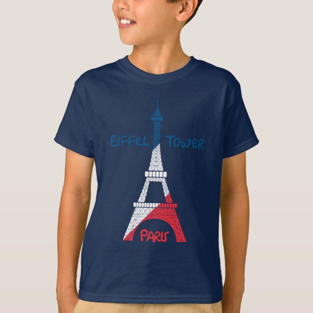 Camiseta Torre Eiffel (Anverso)
