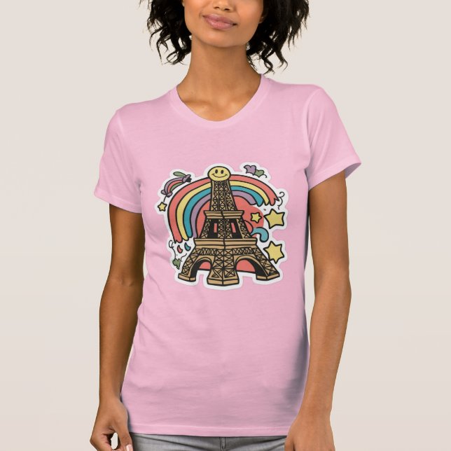 Camiseta Torre Eiffel (Anverso)