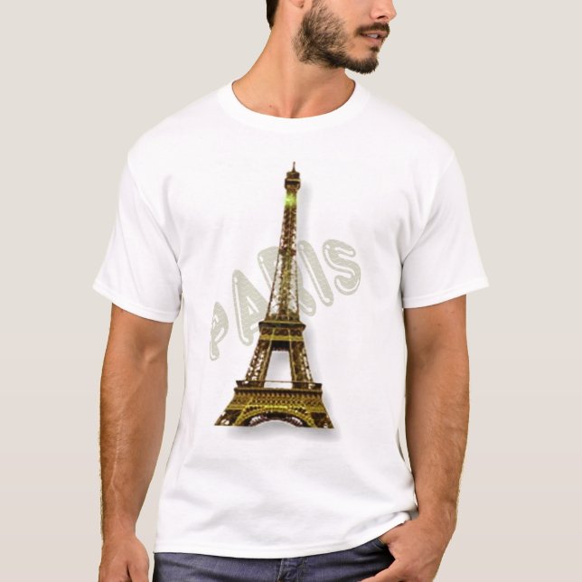 Camiseta Torre Eiffel (Anverso)