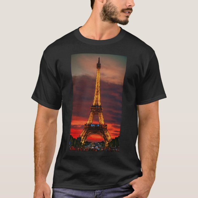 Camiseta Torre Eiffel (Anverso)