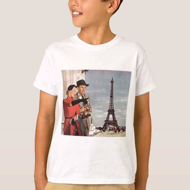 Camiseta Torre Eiffel (Anverso)