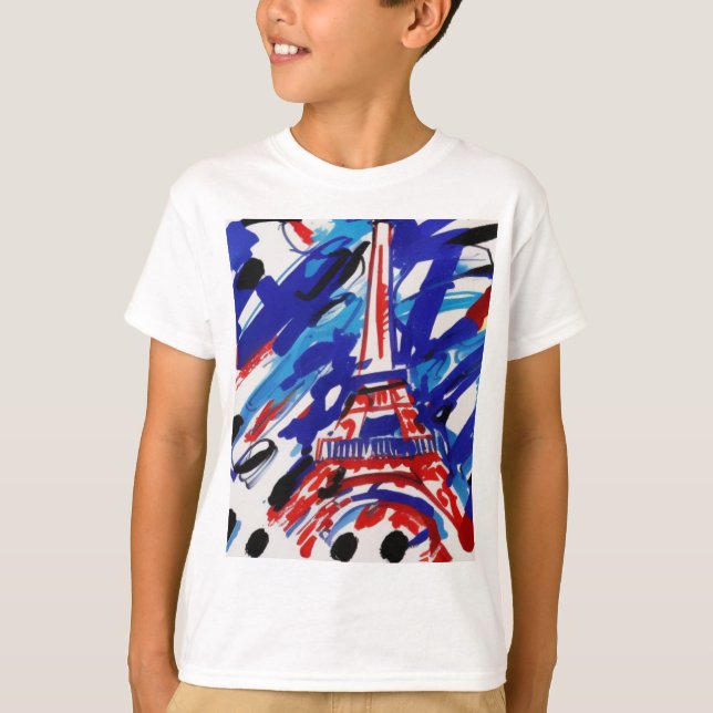 Camiseta Torre Eiffel (Anverso)