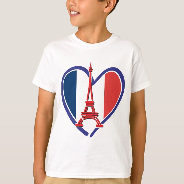 Camiseta Torre Eiffel (Anverso)