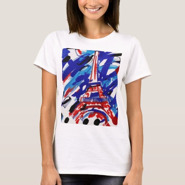 Camiseta Torre Eiffel (Anverso)