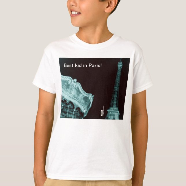 Camiseta Torre Eiffel (Anverso)