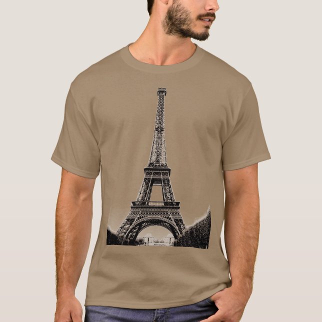 Camiseta Torre Eiffel (Anverso)