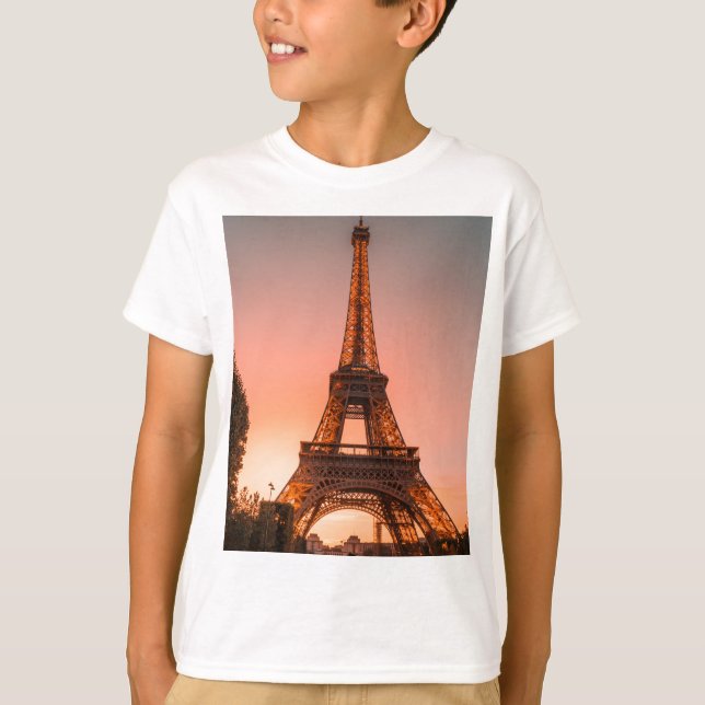 Camiseta Torre Eiffel  (Anverso)