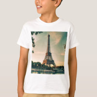Torre Eiffel arrojar almohada