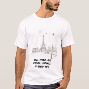 Camiseta Torre Eiffel-camiseta