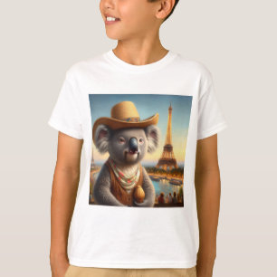 Camiseta Torre Eiffel de Koala