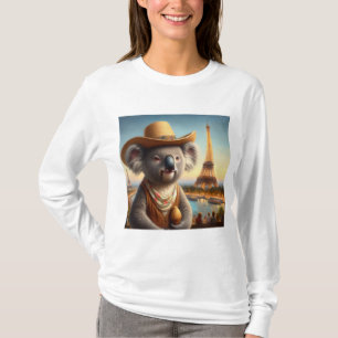 Camiseta Torre Eiffel de Koala