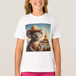 Camiseta Torre Eiffel de Koala