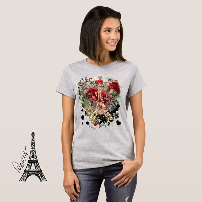 Camiseta Torre Eiffel de Oro (Subido por el creador)