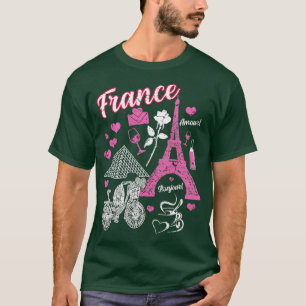 Camiseta Torre Eiffel de París