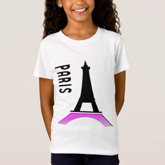 Camiseta Torre Eiffel de París (Anverso)