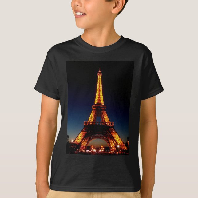 Camiseta Torre Eiffel en París (Anverso)