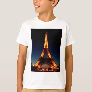 Camiseta Torre Eiffel en París
