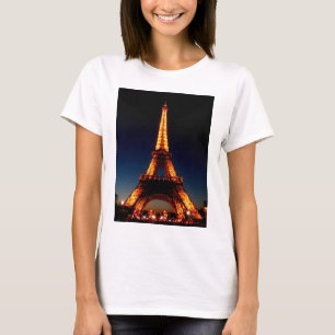 Camiseta Torre Eiffel en París