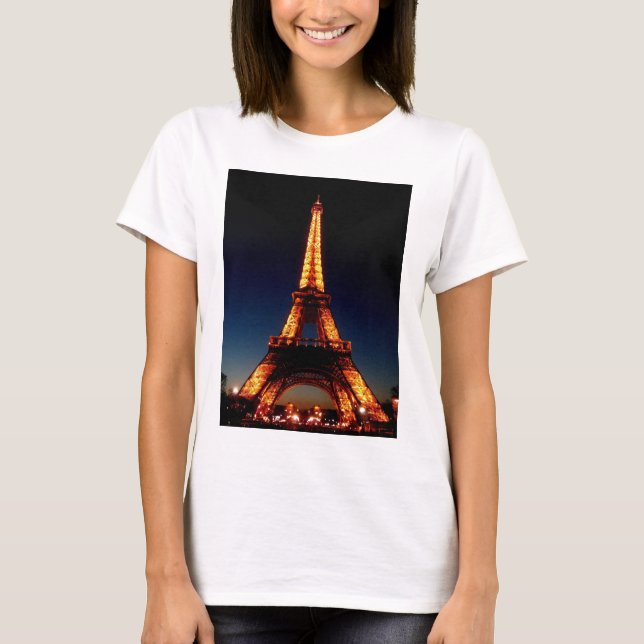 Camiseta Torre Eiffel en París (Anverso)