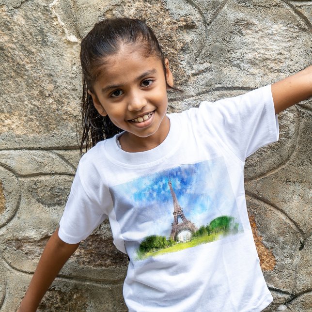 Camiseta Torre Eiffel en París nr1 (Subido por el creador)