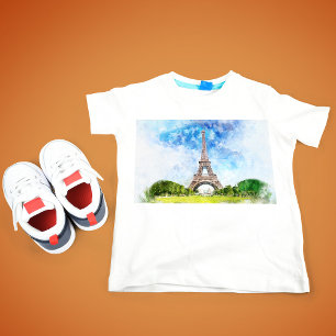 Camiseta Torre Eiffel en París nr1