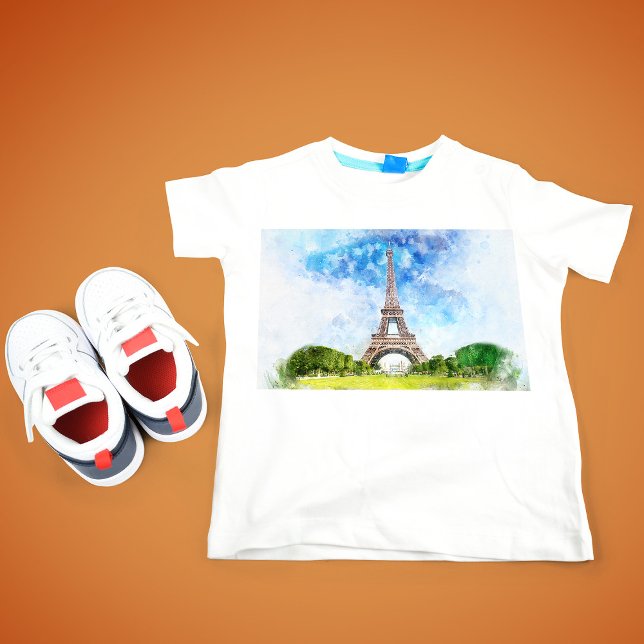 Camiseta Torre Eiffel en París nr1 (Subido por el creador)