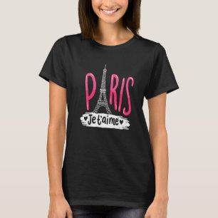 Camiseta Torre Eiffel Francia de París