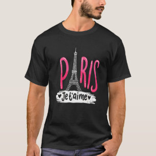 Camiseta Torre Eiffel Francia de París
