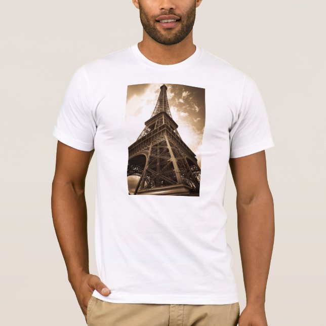 Camiseta Torre Eiffel París (Anverso)