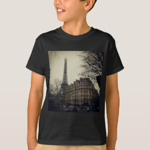 Camiseta Torre Eiffel París Ciudad Edificio Arquitectura