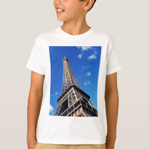 Camiseta Torre Eiffel París Europa Viajes